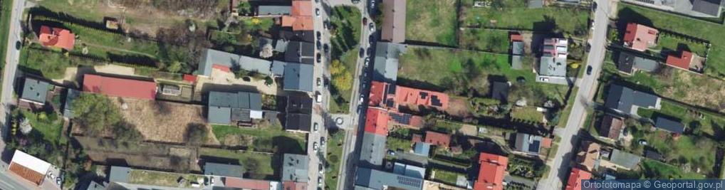 Zdjęcie satelitarne 3 Maja ul.