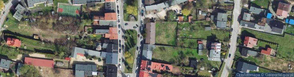 Zdjęcie satelitarne 3 Maja ul.