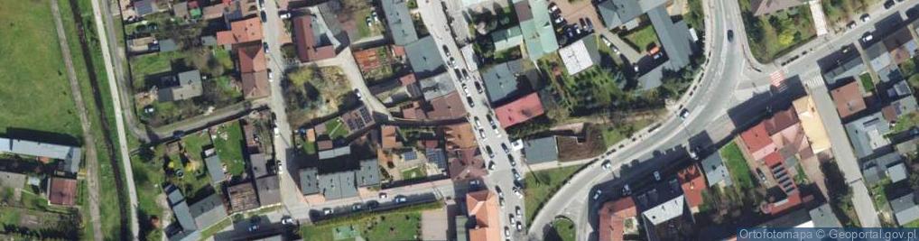 Zdjęcie satelitarne 3 Maja ul.