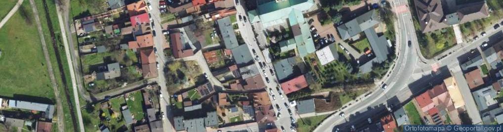 Zdjęcie satelitarne 3 Maja ul.