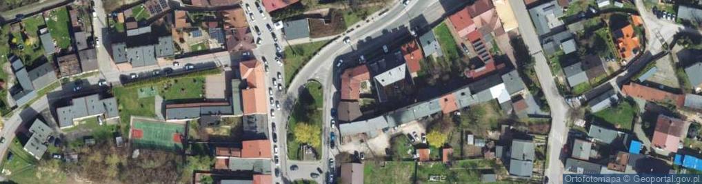 Zdjęcie satelitarne 3 Maja ul.
