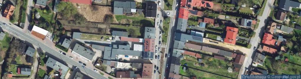 Zdjęcie satelitarne 3 Maja ul.