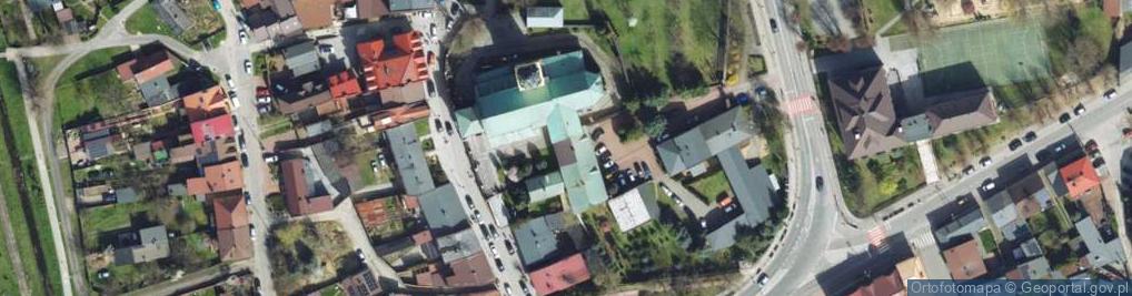 Zdjęcie satelitarne 3 Maja ul.