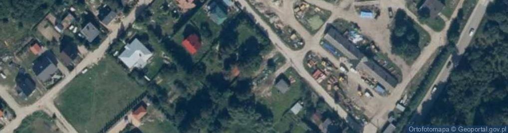 Zdjęcie satelitarne 3 Maja ul.