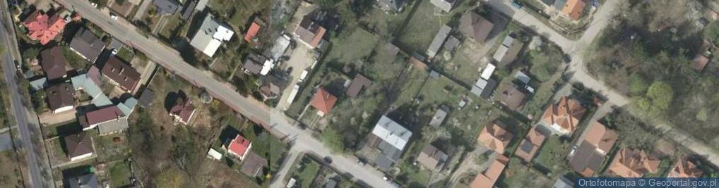 Zdjęcie satelitarne 3 Maja ul.