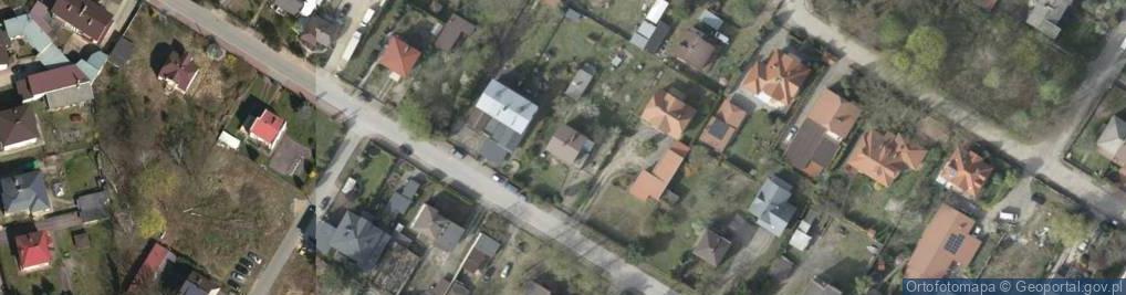 Zdjęcie satelitarne 3 Maja ul.