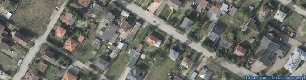 Zdjęcie satelitarne 3 Maja ul.