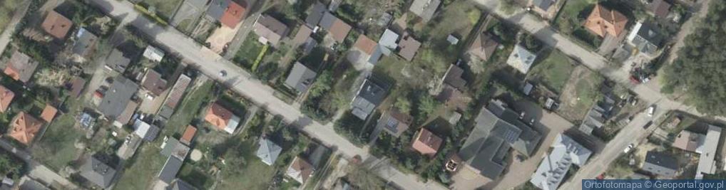 Zdjęcie satelitarne 3 Maja ul.
