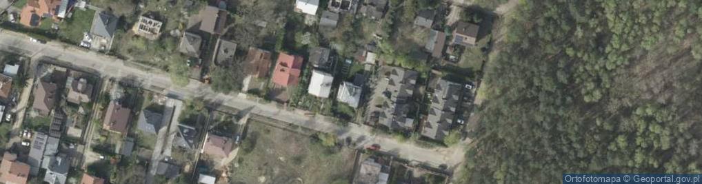 Zdjęcie satelitarne 3 Maja ul.