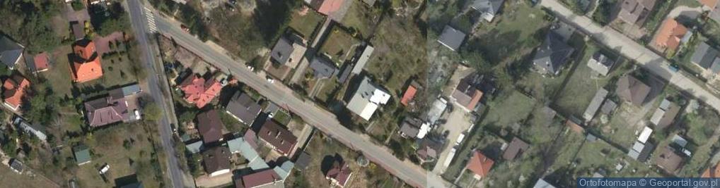 Zdjęcie satelitarne 3 Maja ul.