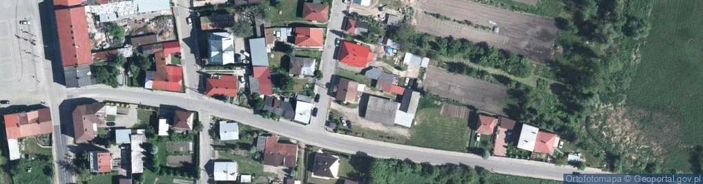 Zdjęcie satelitarne 3 Maja ul.