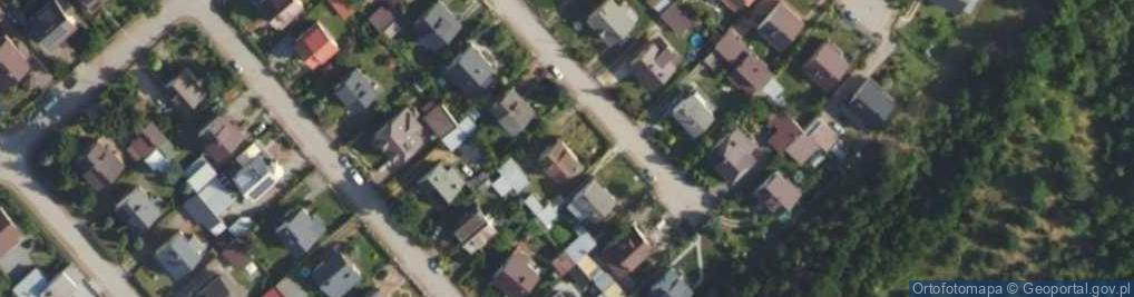 Zdjęcie satelitarne 3 Maja ul.