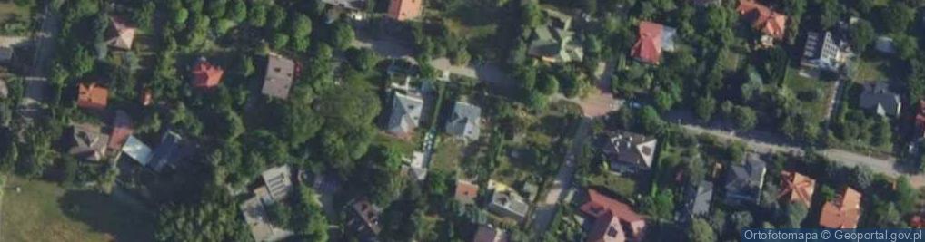 Zdjęcie satelitarne 3 Maja ul.