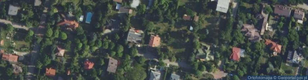 Zdjęcie satelitarne 3 Maja ul.