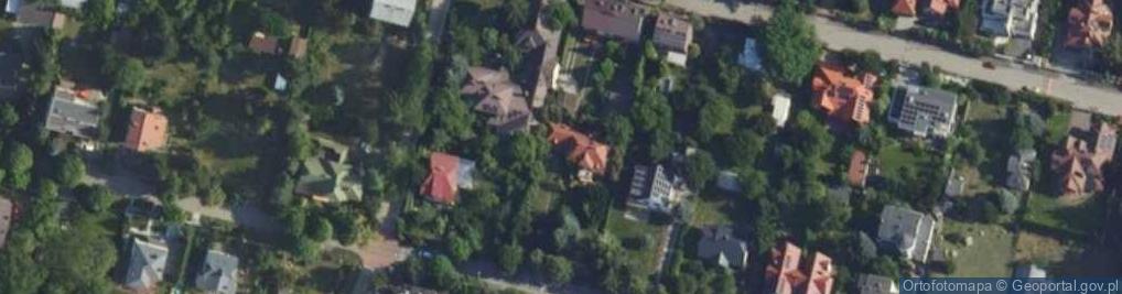Zdjęcie satelitarne 3 Maja ul.
