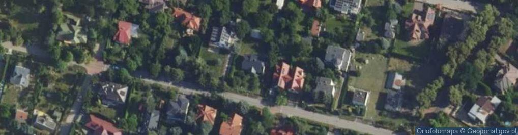 Zdjęcie satelitarne 3 Maja ul.