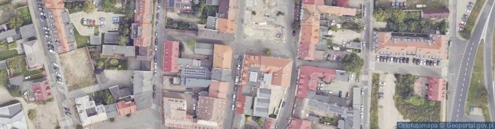 Zdjęcie satelitarne 3 Maja ul.
