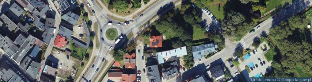 Zdjęcie satelitarne 3 Maja ul.