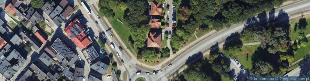 Zdjęcie satelitarne 3 Maja ul.