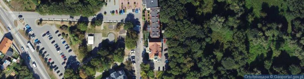 Zdjęcie satelitarne 3 Maja ul.