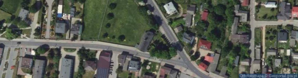 Zdjęcie satelitarne 3 Maja ul.