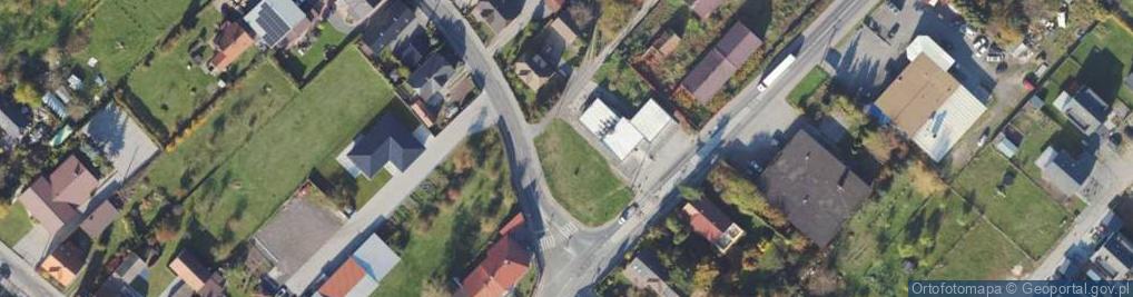 Zdjęcie satelitarne 3 Maja ul.