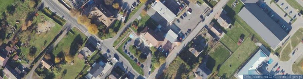 Zdjęcie satelitarne 3 Maja ul.