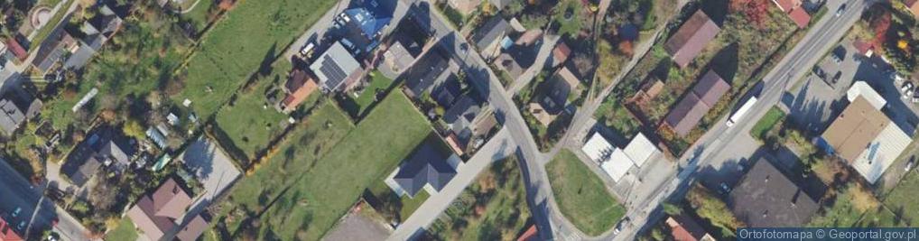 Zdjęcie satelitarne 3 Maja ul.