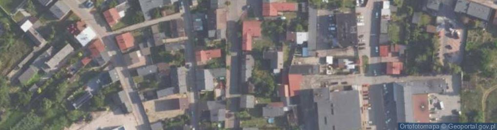 Zdjęcie satelitarne 3 Maja ul.