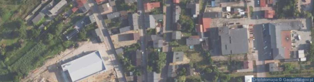 Zdjęcie satelitarne 3 Maja ul.
