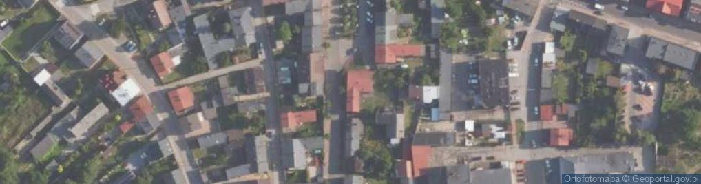 Zdjęcie satelitarne 3 Maja ul.