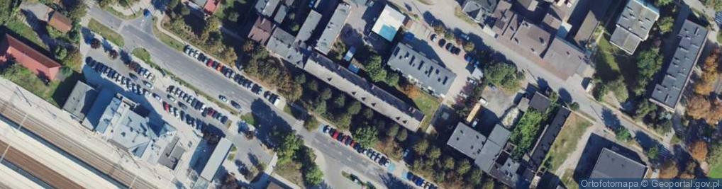 Zdjęcie satelitarne 3 Maja ul.