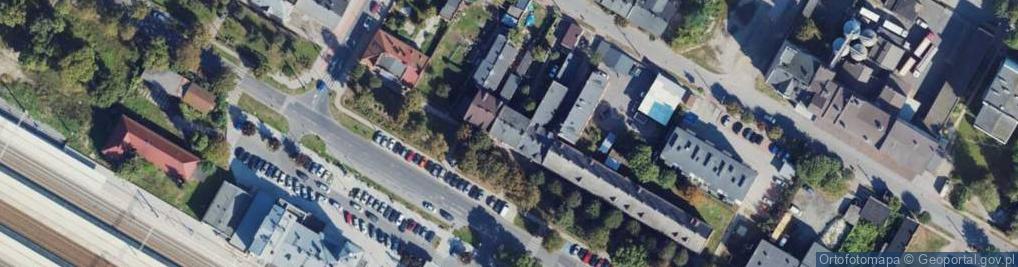 Zdjęcie satelitarne 3 Maja ul.