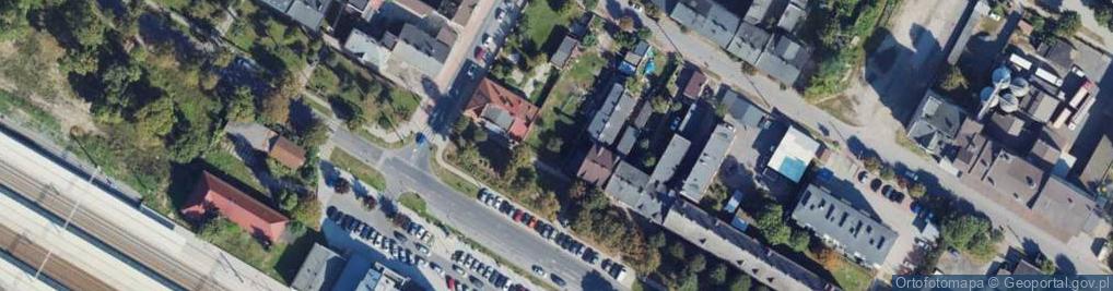 Zdjęcie satelitarne 3 Maja ul.