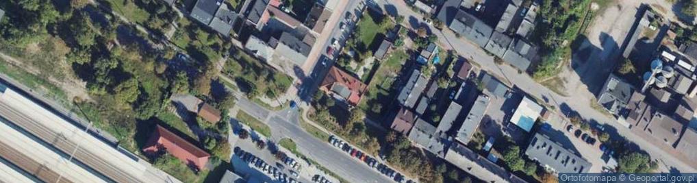 Zdjęcie satelitarne 3 Maja ul.