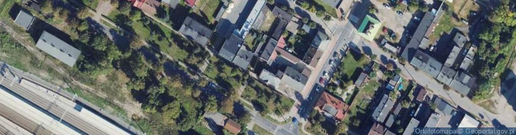 Zdjęcie satelitarne 3 Maja ul.