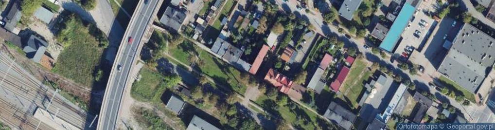 Zdjęcie satelitarne 3 Maja ul.