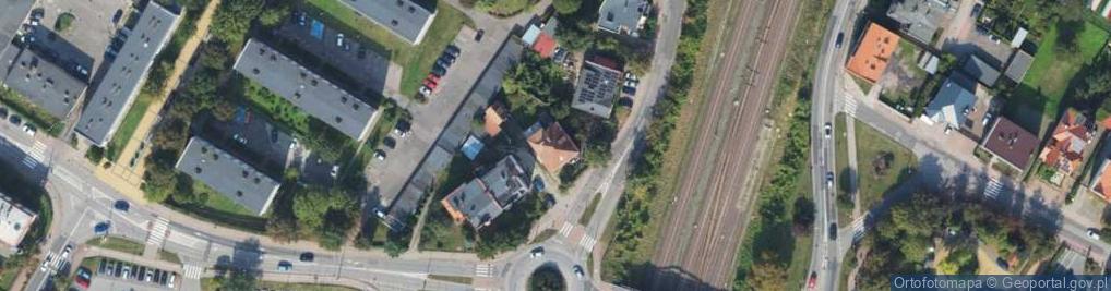 Zdjęcie satelitarne 3 Maja ul.