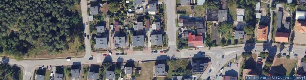 Zdjęcie satelitarne 3 Maja ul.