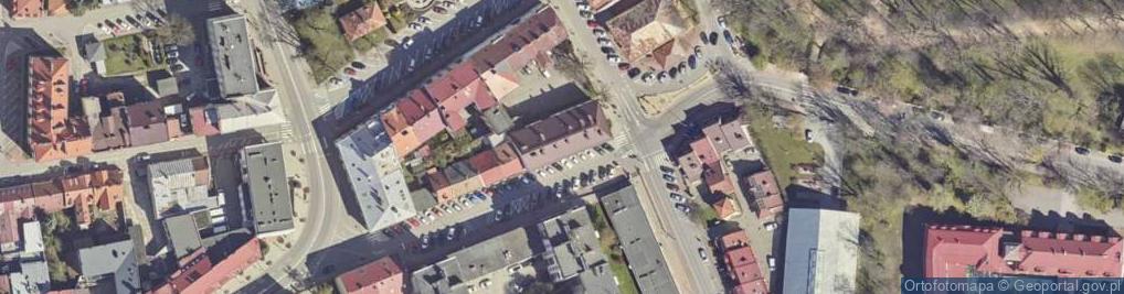 Zdjęcie satelitarne 3 Maja ul.