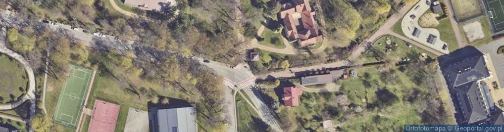 Zdjęcie satelitarne 3 Maja ul.