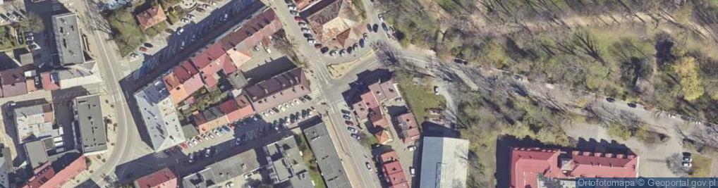 Zdjęcie satelitarne 3 Maja ul.