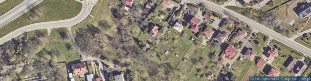 Zdjęcie satelitarne 3 Maja ul.
