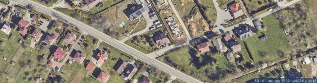 Zdjęcie satelitarne 3 Maja ul.