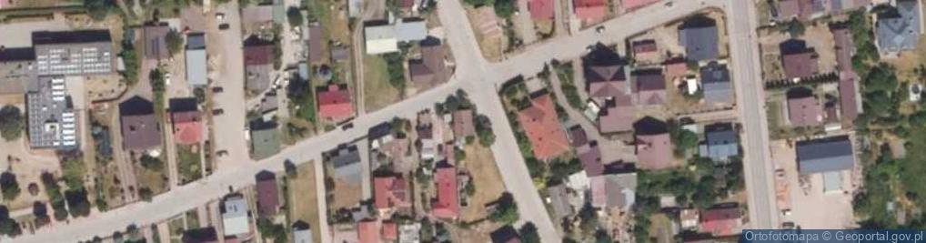 Zdjęcie satelitarne 3 Maja ul.
