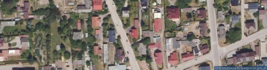 Zdjęcie satelitarne 3 Maja ul.
