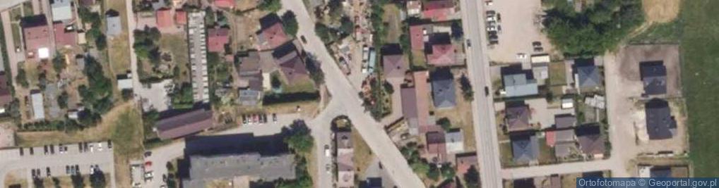 Zdjęcie satelitarne 3 Maja ul.