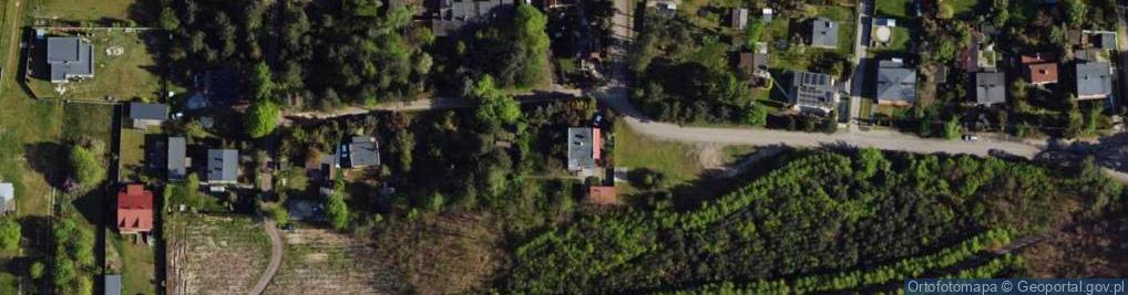 Zdjęcie satelitarne 3 Maja ul.
