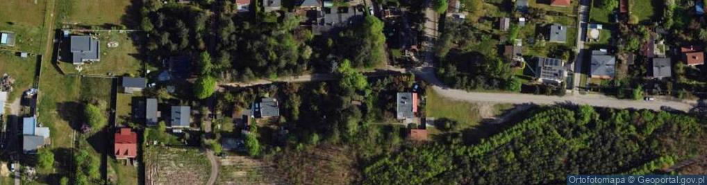 Zdjęcie satelitarne 3 Maja ul.