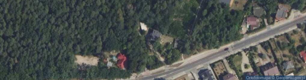 Zdjęcie satelitarne 3 Maja ul.